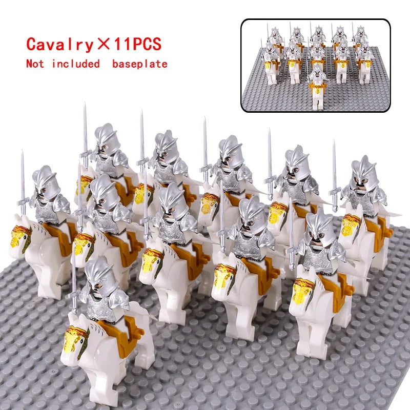Medieval Knight Brick Figures – view 21