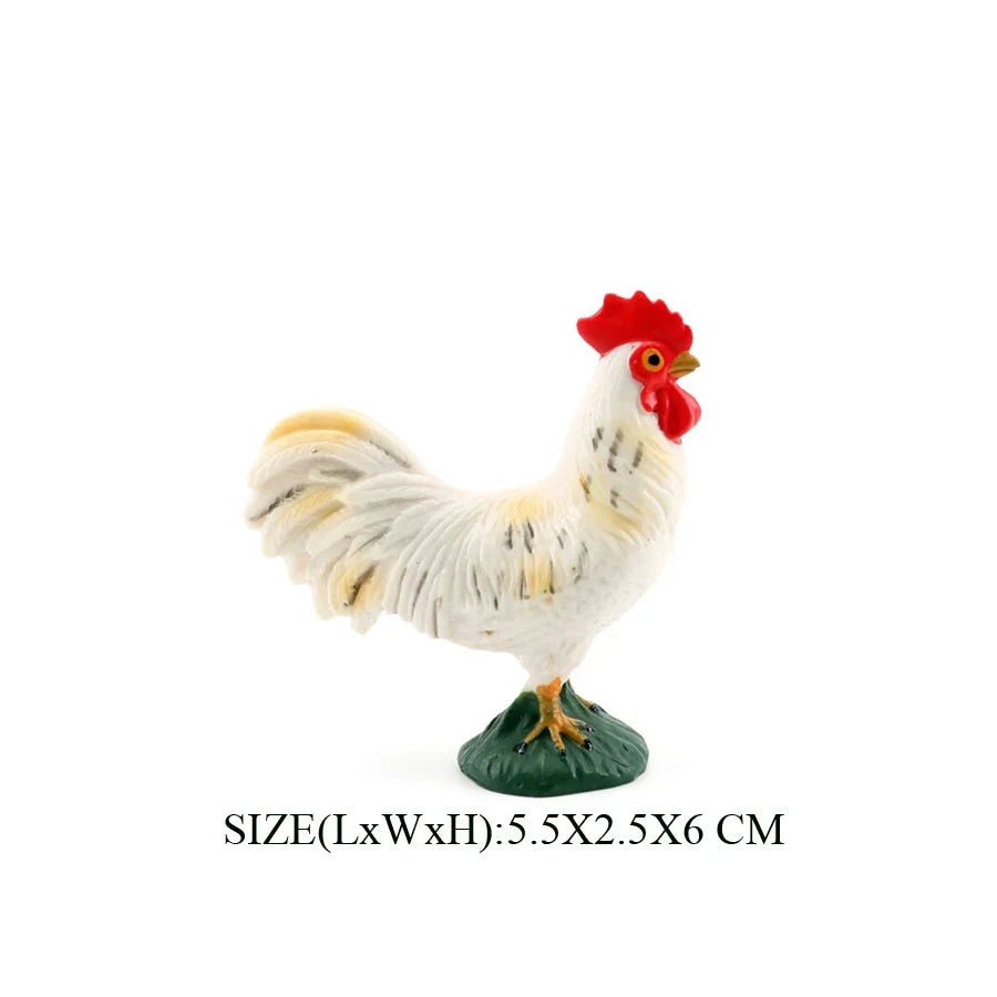 Realistic Farm Poultry Figurines – view 42
