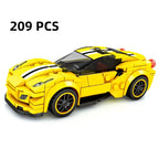 City Speed Racing Car Building Blocks – view 12