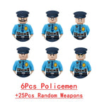 SWAT Armored Vehicle Brick Set – view 55