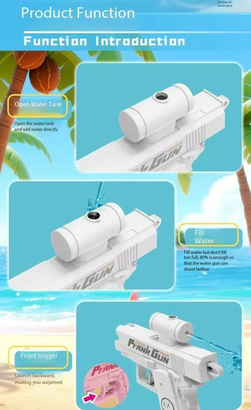 Double-Sided Prank Water Squirter – view 5