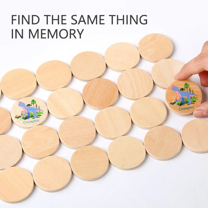 Dinosaur Memory Matching Game – view 3
