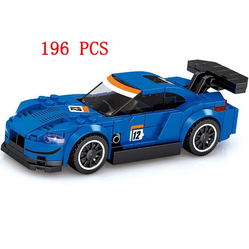 City Speed Racing Car Building Blocks – view 52