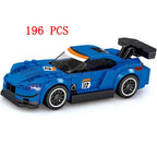 City Speed Racing Car Building Blocks – view 52