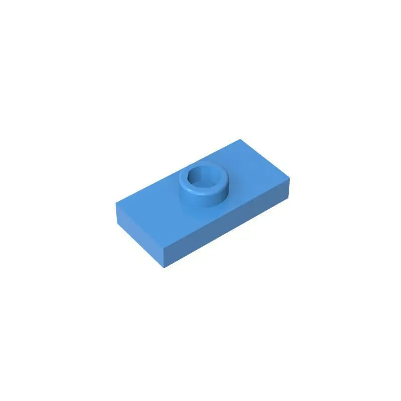 10PCS 1x2 Jumper Plates with Center Stud – view 9