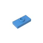 10PCS 1x2 Jumper Plates with Center Stud – view 9