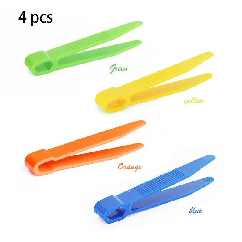 Rainbow Plush Ball Color Sorting Set – view 7