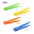 Rainbow Plush Ball Color Sorting Set – view 7