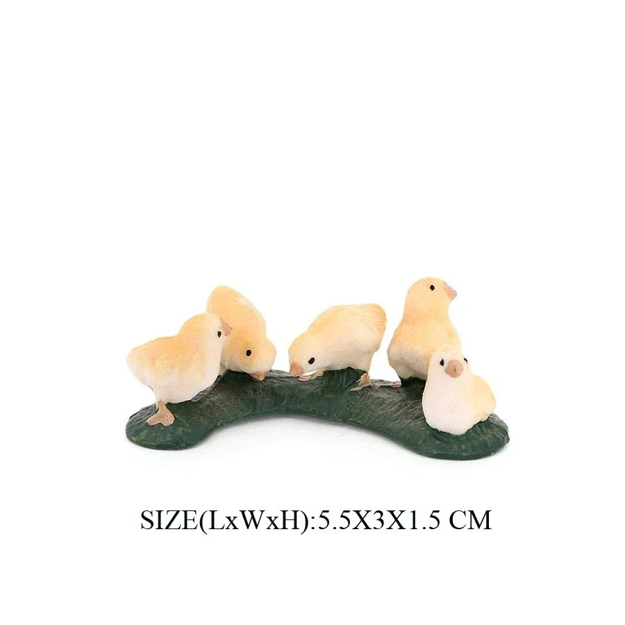 Realistic Farm Poultry Figurines – view 32