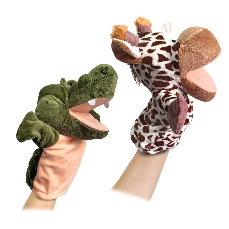 Plush Animal Finger Puppets for Kids – view 6