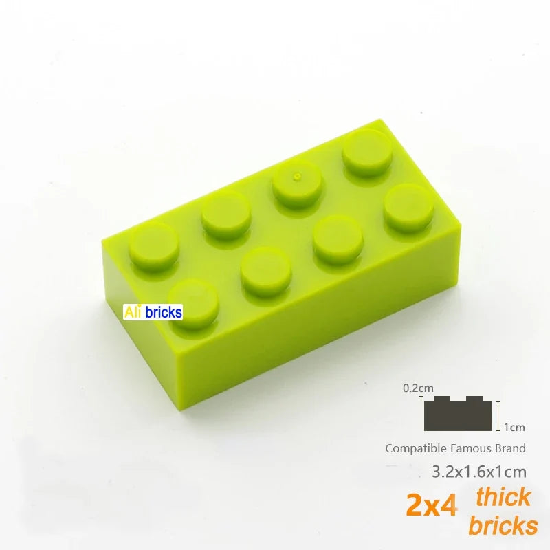 80PCS Classic 2x4 Building Bricks Bulk Set – view 5