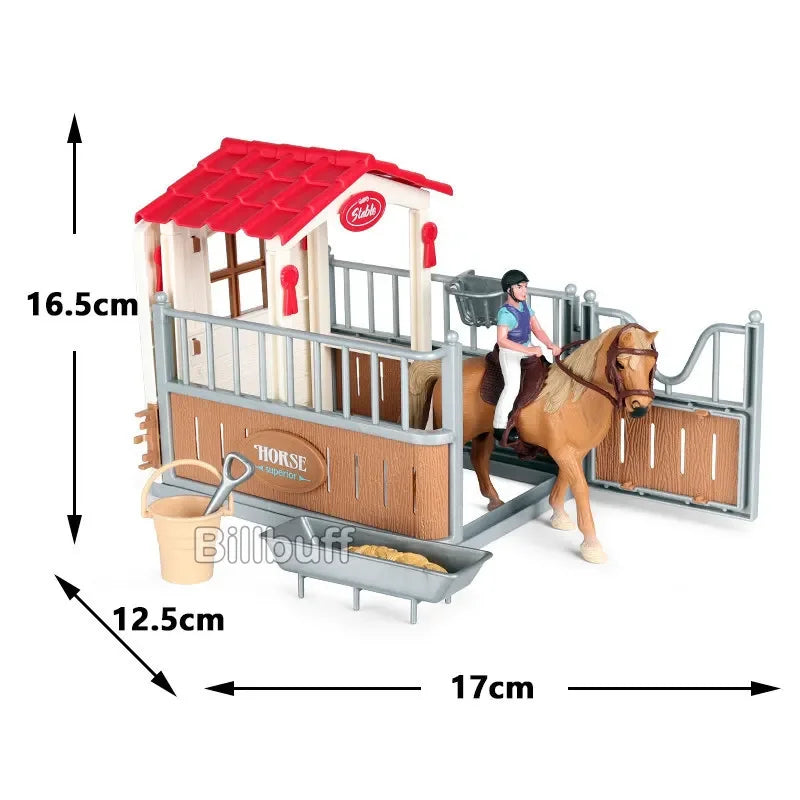 Horse Stable & Riding Playset – view 18