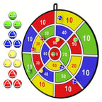 Kids Sticky Ball Dart Board Game (29")