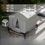 Waterproof Outdoor Cat House – view 6