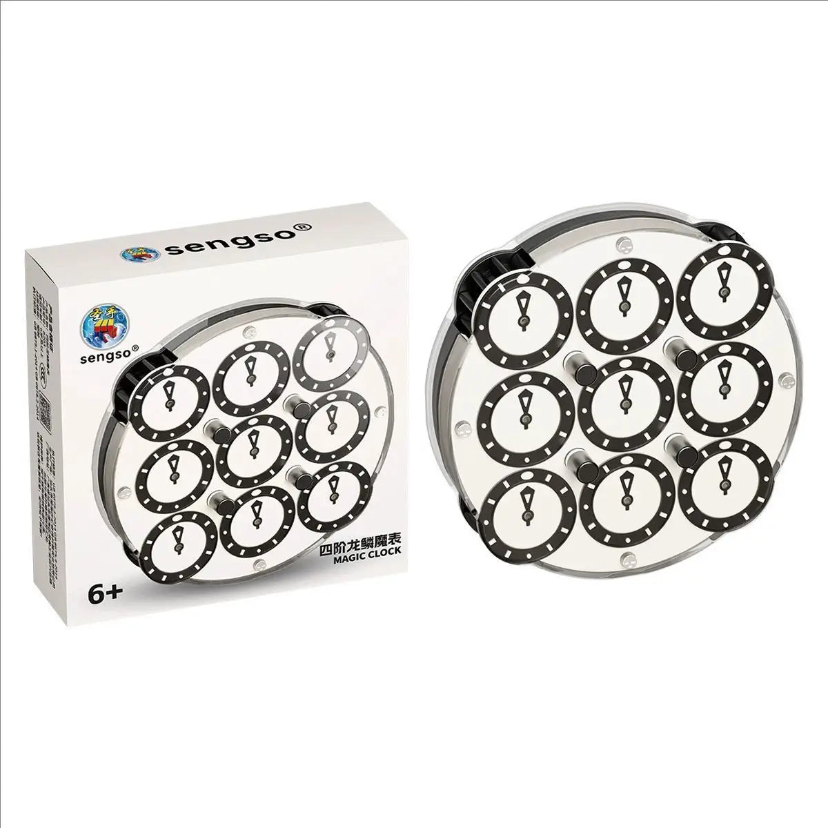 Magnetic Magic Clock Puzzle – view 10