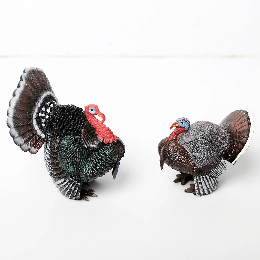 Forest & Exotic Bird Figurine Set – view 3