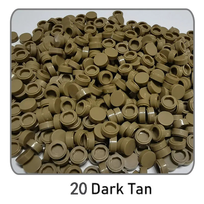 1000PCS Pixel Art Round Tiles – view 47