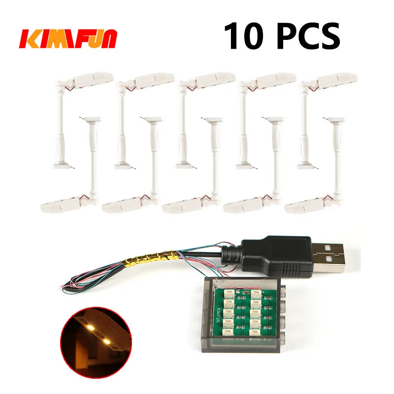 10PCS RGB LED Brick Lights (USB) – view 9
