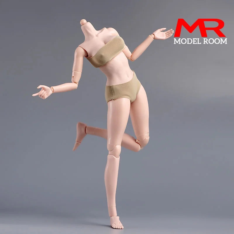 1/6 Scale Female Figure Body, 12" Poseable – view 3