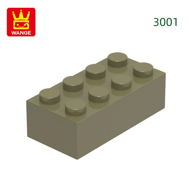 40PCS Classic 2x4 Building Bricks (100g) – view 58