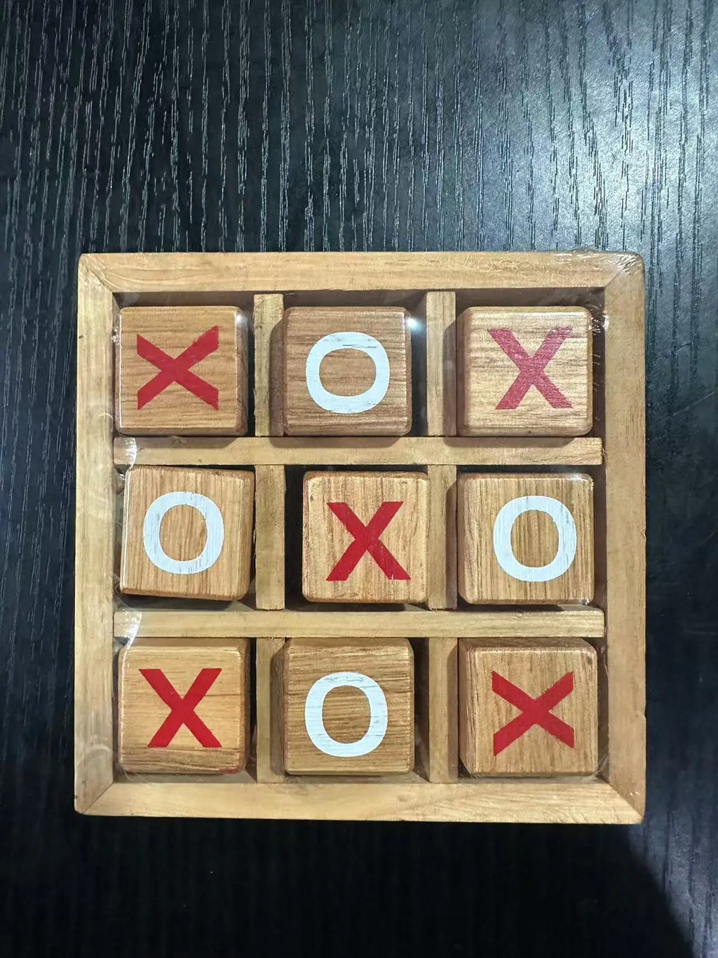 Wooden Tic Tac Toe XO Game – view 7