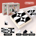 Geometric Block Puzzle with Storage Tray – view 7