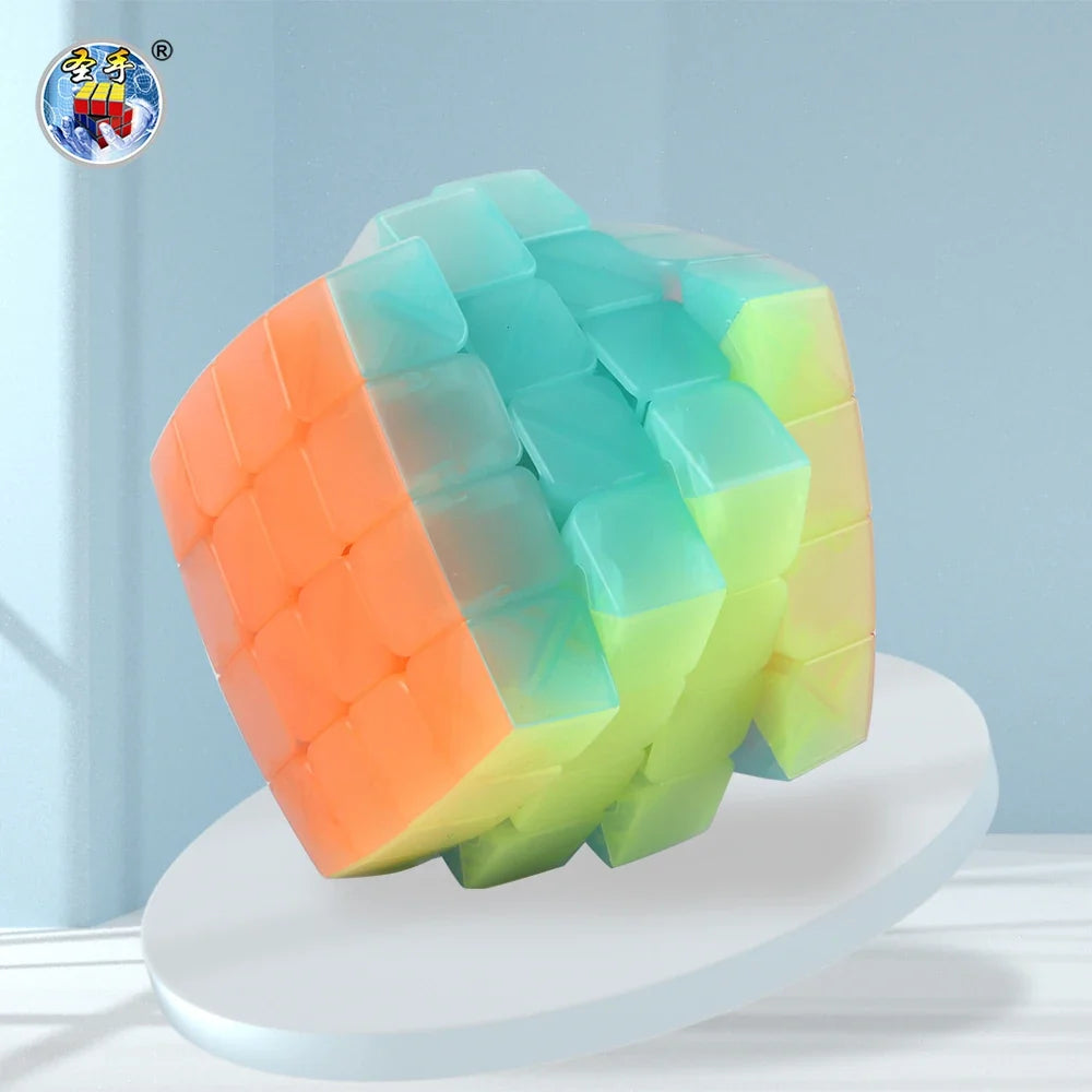 Jelly Color Speed Cube (2x2–5x5) – view 4