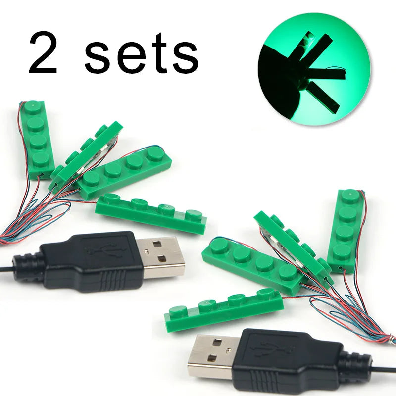 Brick City Street & Ceiling Light Kit – view 10