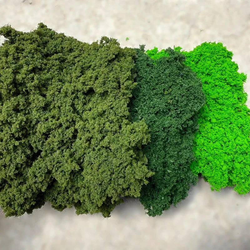 Miniature Bush Foliage Sponge for Dioramas – view 4
