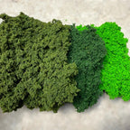 Miniature Bush Foliage Sponge for Dioramas – view 4