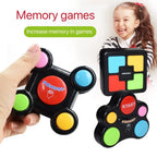 Handheld Memory Training Game – view 3