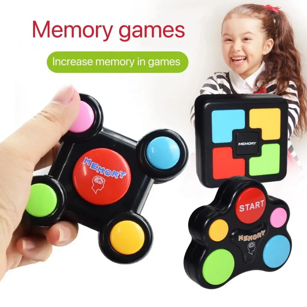 Handheld Memory Training Game – view 3