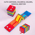 Wooden Flipping Color Illusion Blocks – view 5