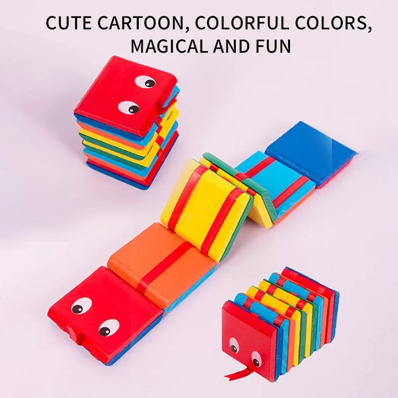 Wooden Flipping Color Illusion Blocks – view 5