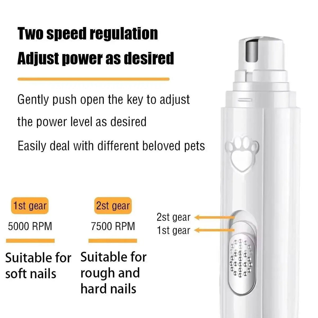 Electric Dog Nail Grinder – view 5