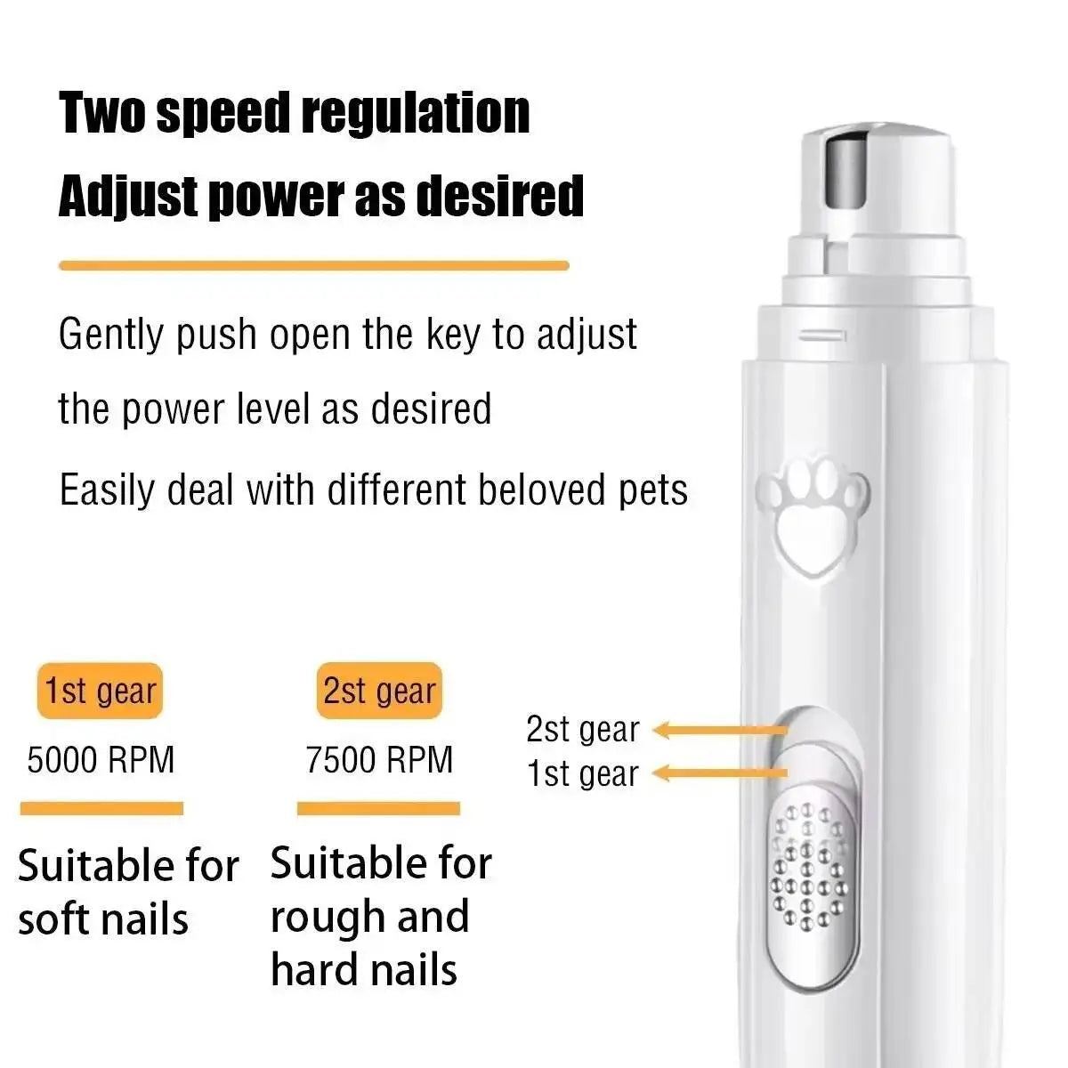 Electric Dog Nail Grinder – view 5