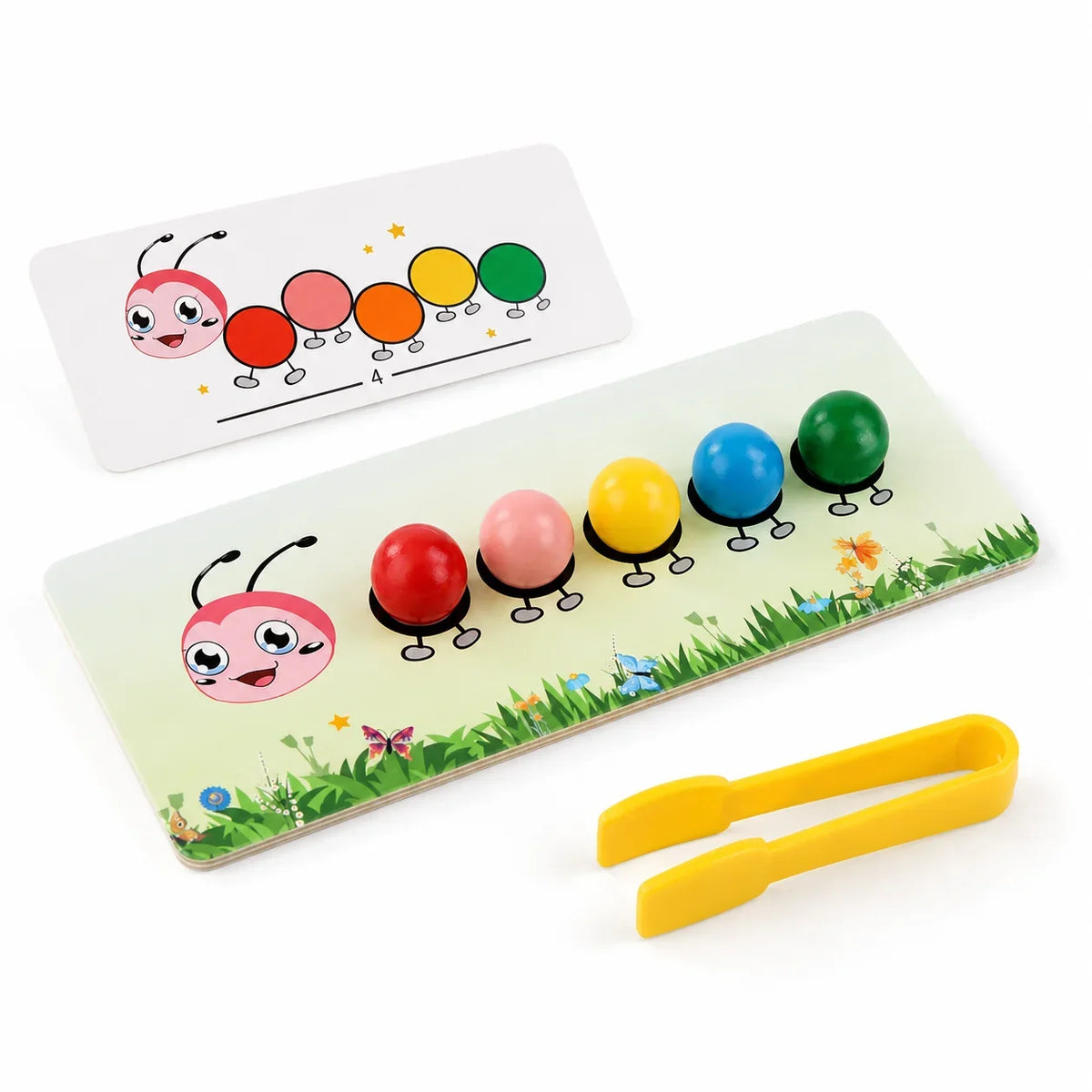 Clip Beads Sorting Learning Set – view 6