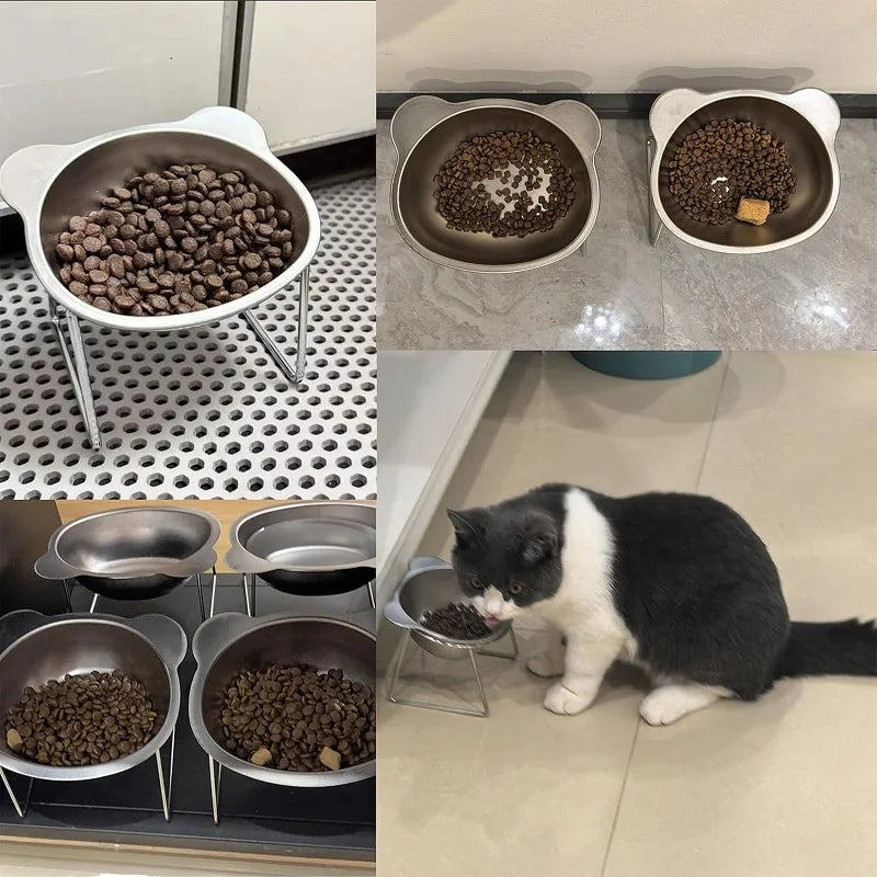 Elevated Tilted Cat Bowl – view 5
