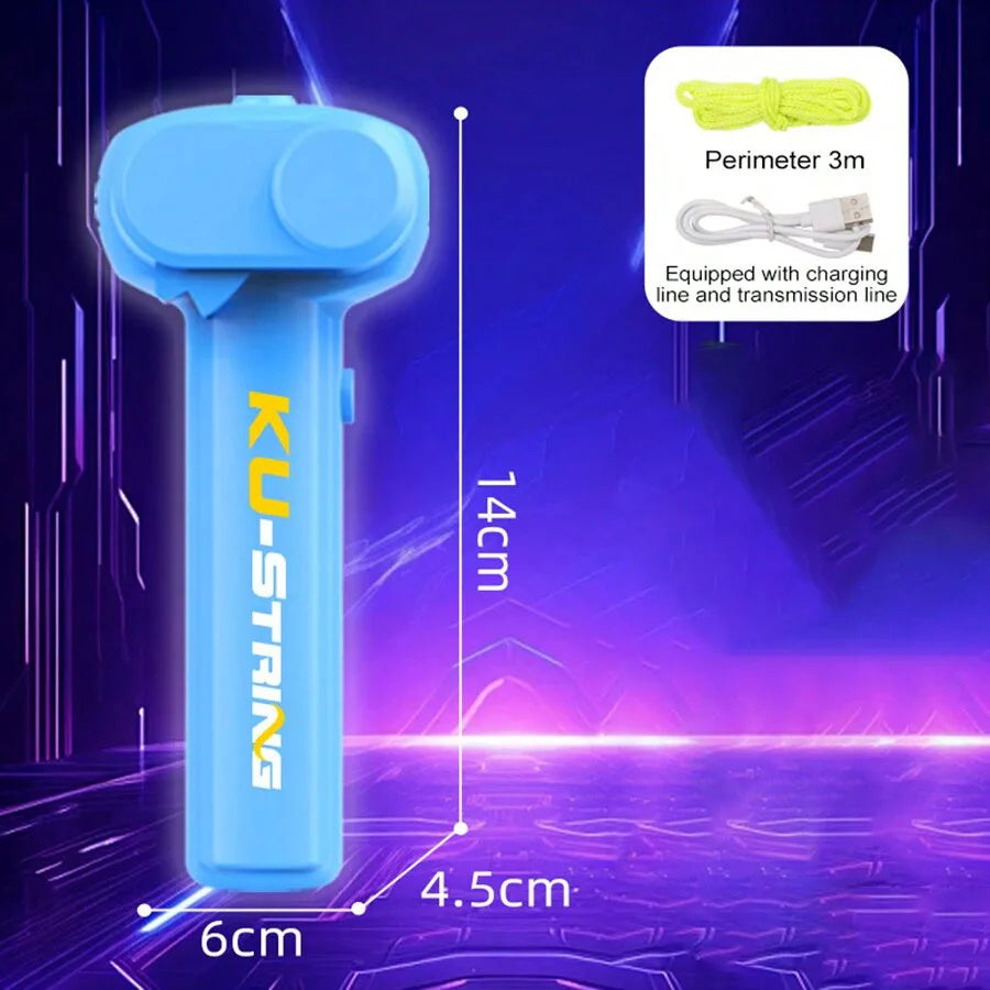 Glowing Rope Launcher Outdoor Toy – view 10