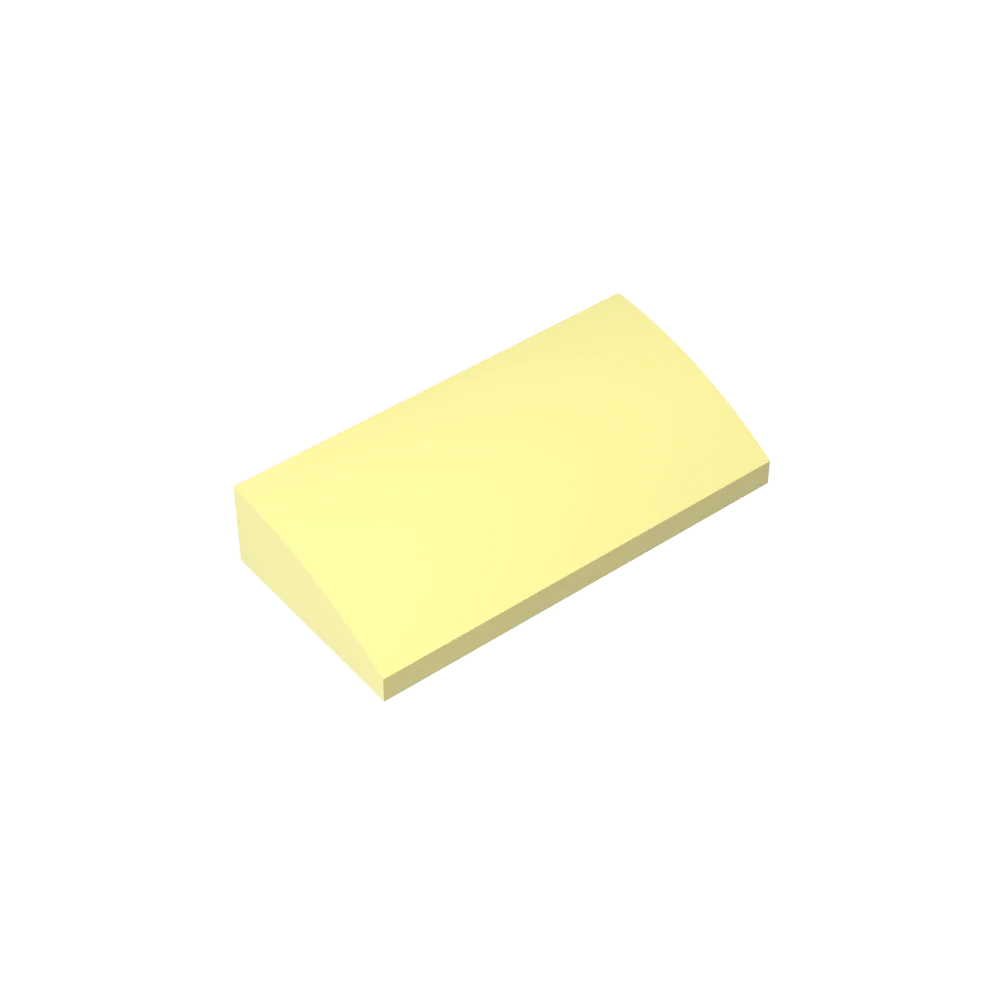 Curved Slope 2x4 Brick Parts – view 8