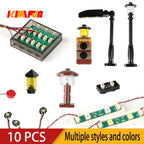 10PCS RGB LED Brick Lights (USB)