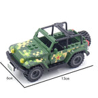 Military Jeep & Commando Brick Set – view 66