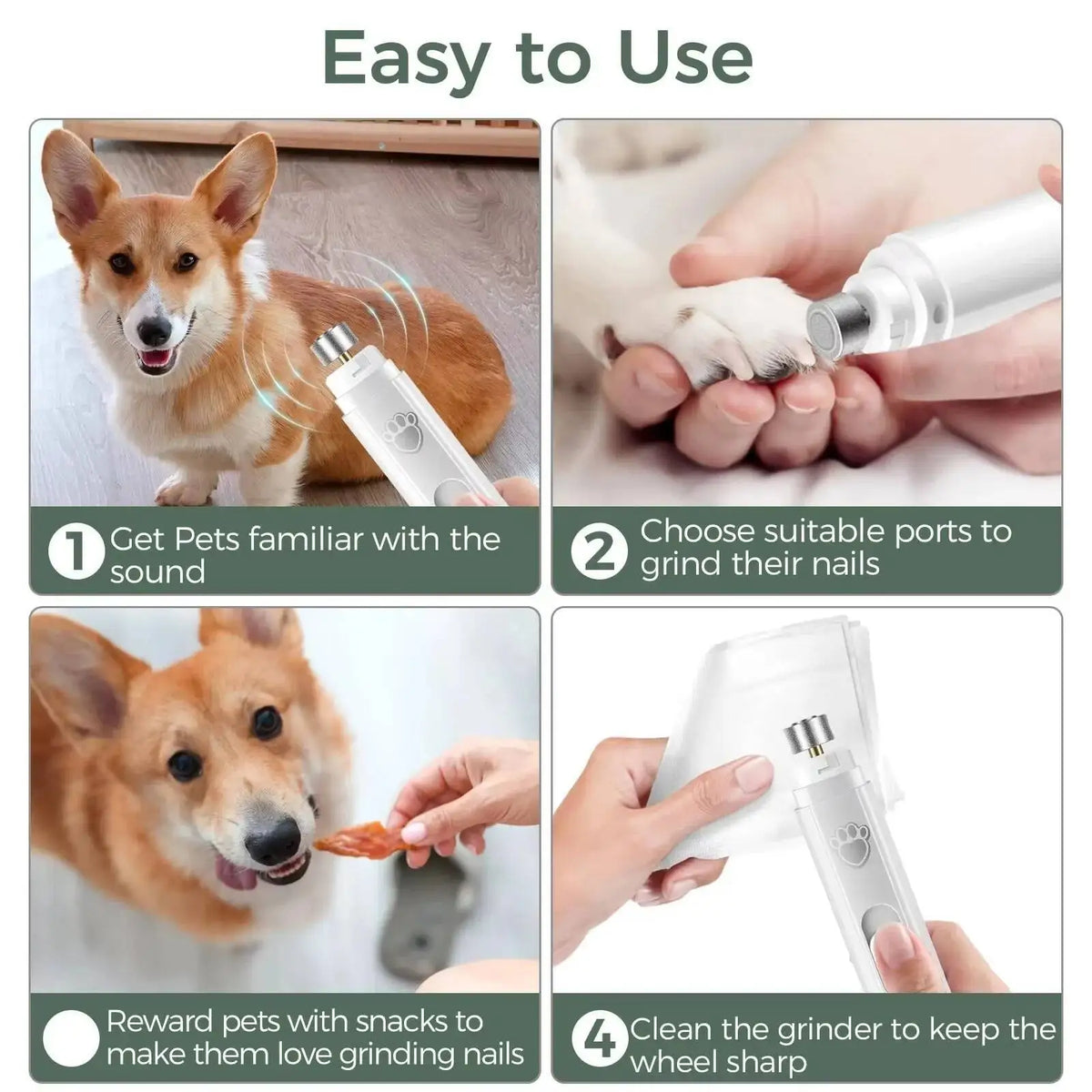Electric Dog Nail Grinder – view 6