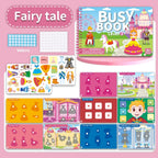 Reusable Sticker Busy Book for Kids – view 10