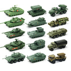 1:72 Military Vehicle Model Kits