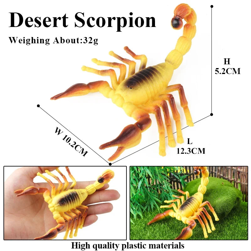 Realistic Insect Figurines Set – view 17