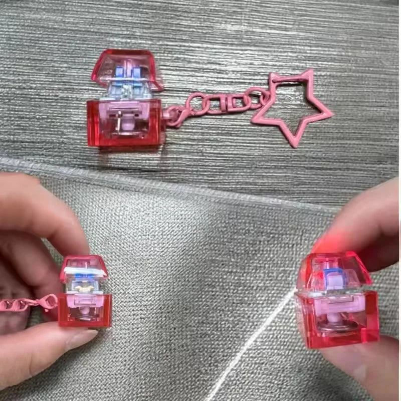 Mechanical Keyboard Button Keychain Fidget – view 2
