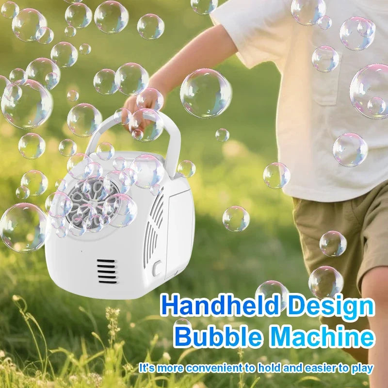 10-Hole Automatic Bubble Machine – view 5