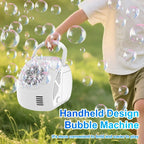 10-Hole Automatic Bubble Machine – view 5