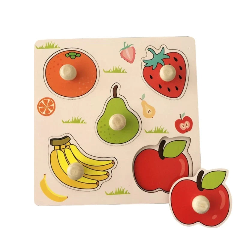 Montessori Wooden Learning Toys for Toddlers – view 17